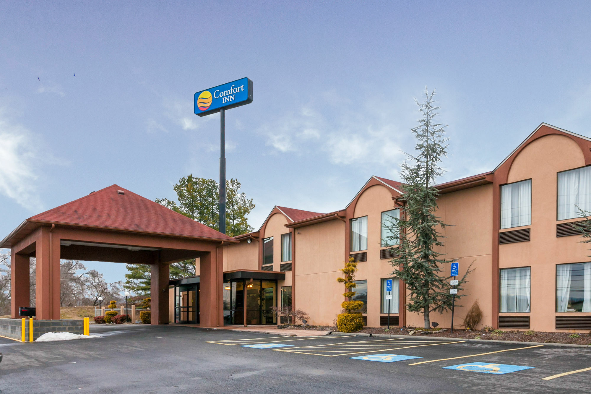 Comfort Inn บริสตอล ภายนอก รูปภาพ